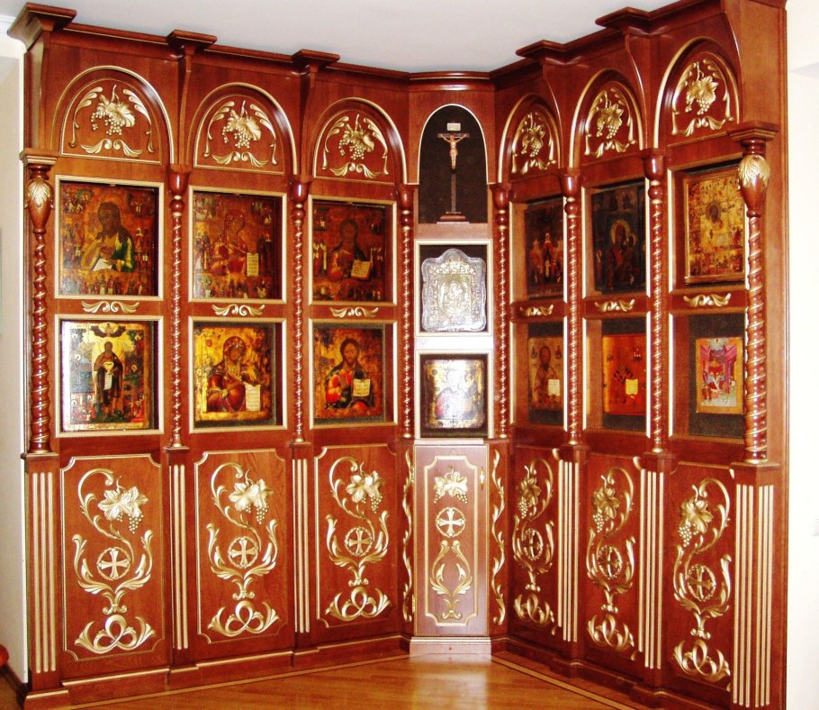 Полки для иконостаса
