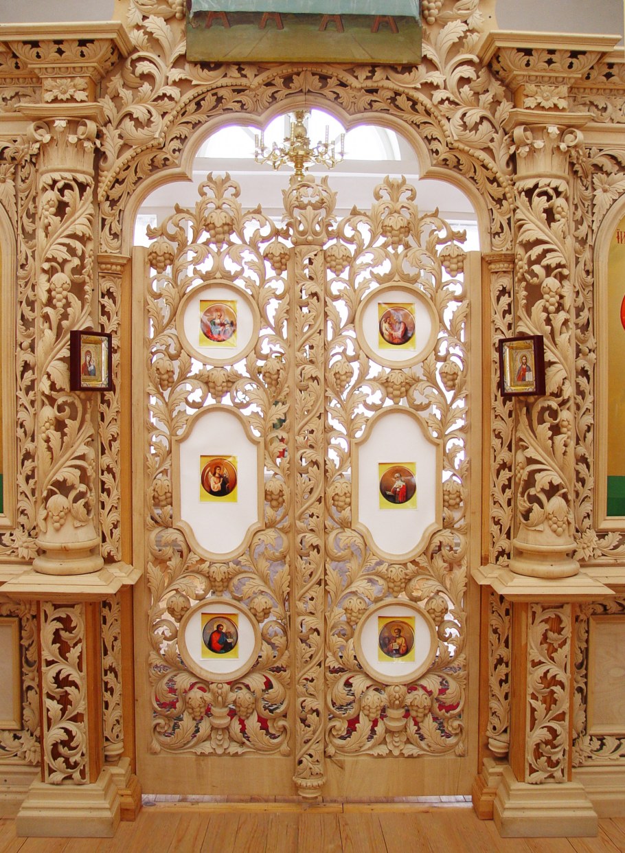 Почаев иконостас