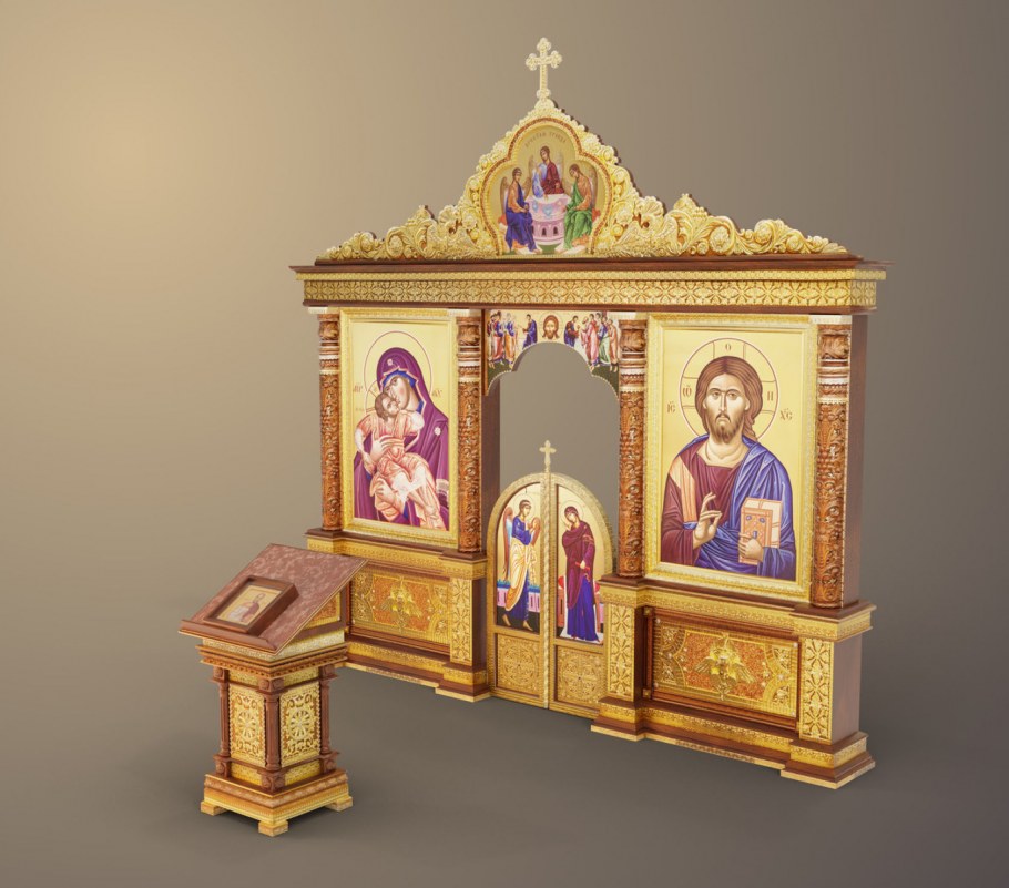 Иконостас Саввино-Сторожевского монастыря