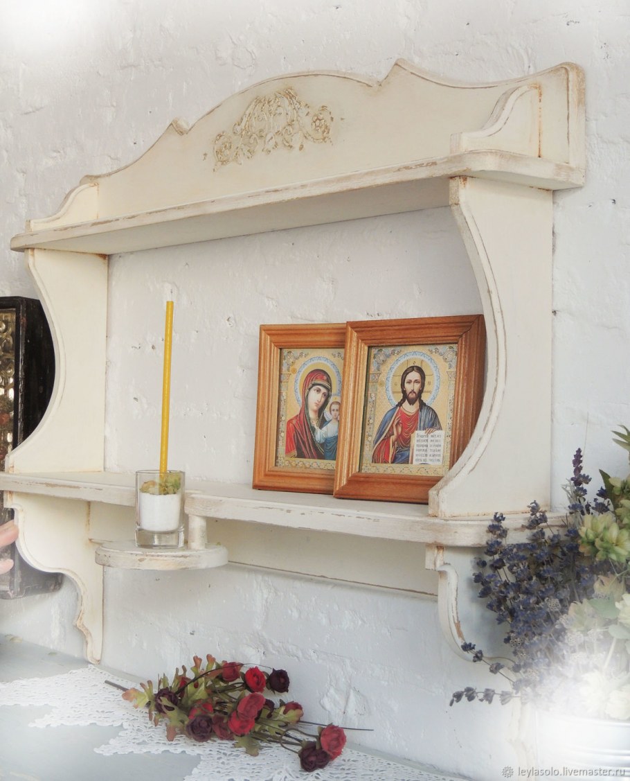 Иконостас домашний угловой