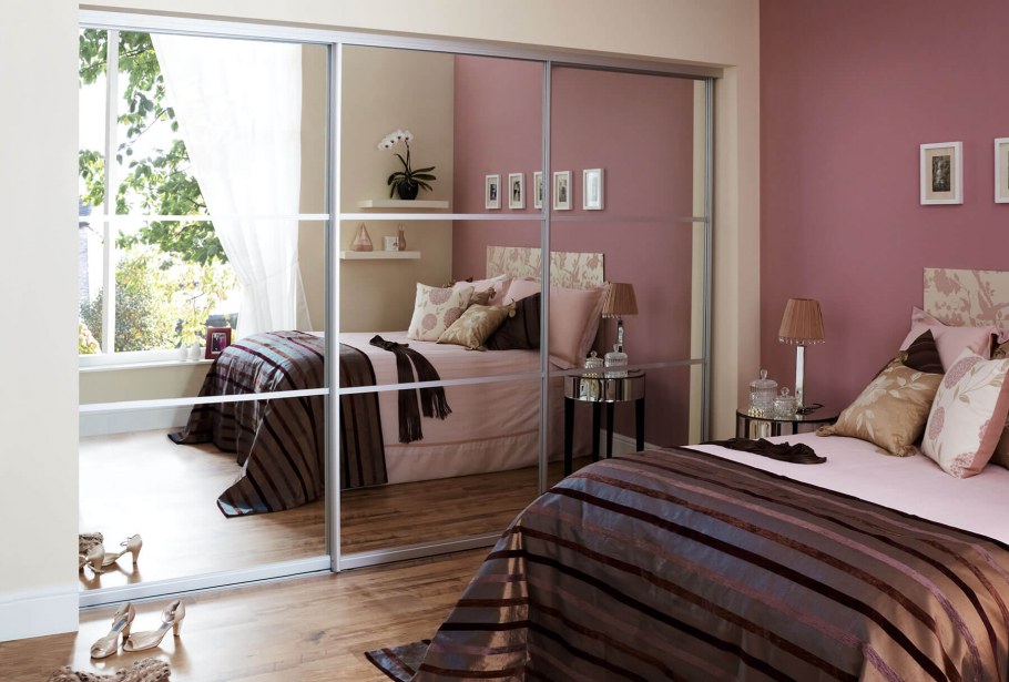 Шкаф купе Артвуд рамух белый