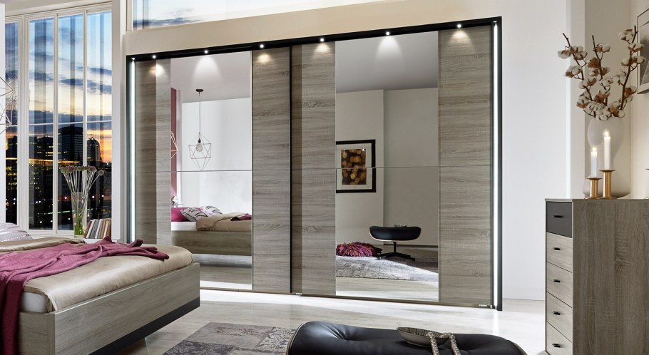Шкаф-купе в спальню