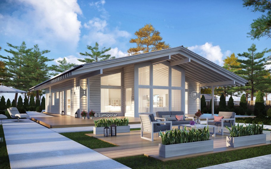 Lumi Polar фахверк