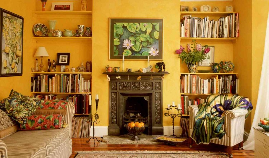 Уютная гостиная