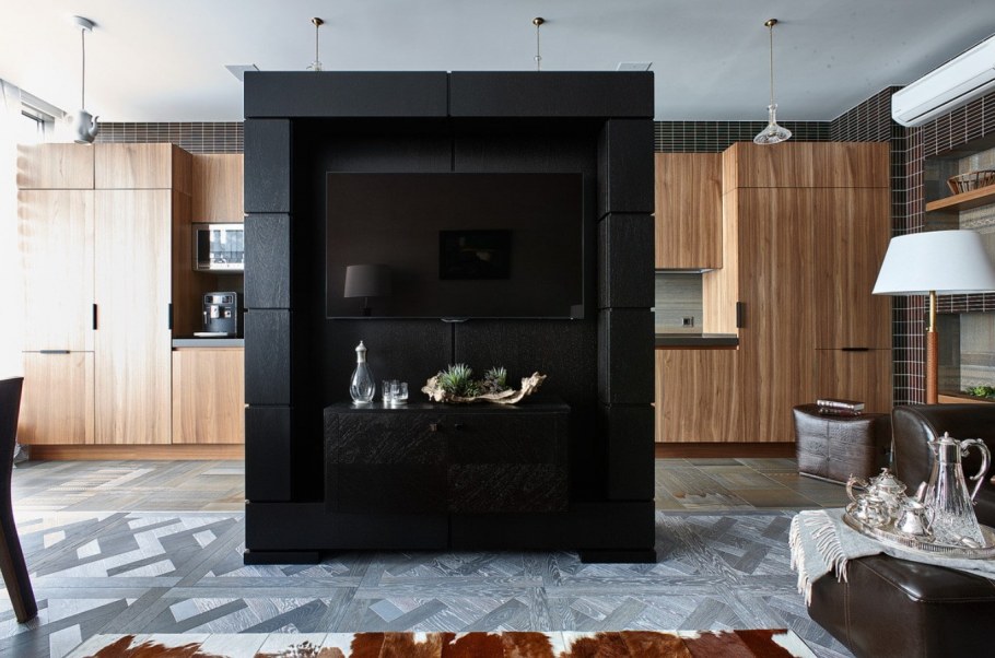 Центр композиции в интерьере