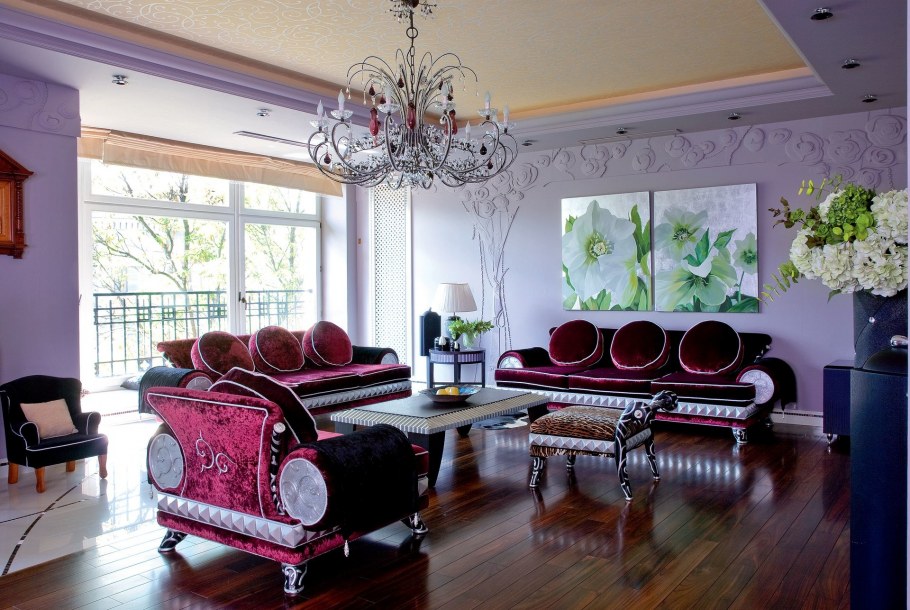 Ар нуво и ар деко в интерьере