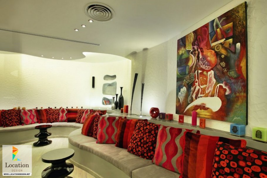 Композиция в интерьере доминат