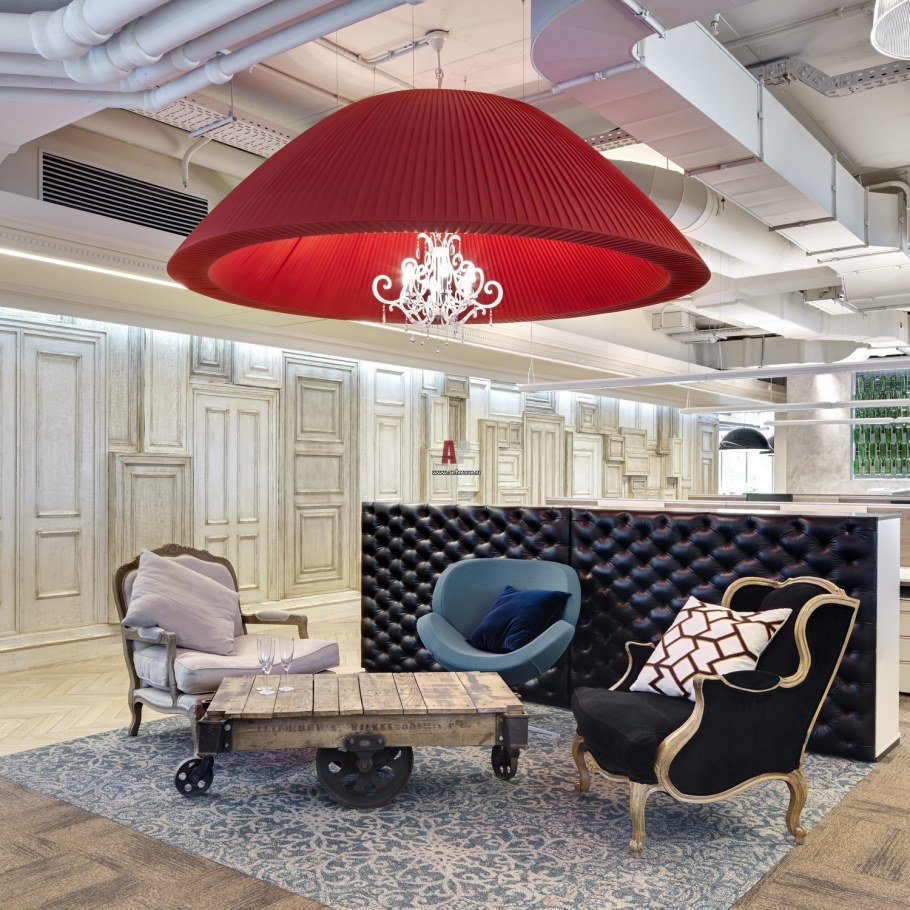 Pernod Ricard Rouss офис