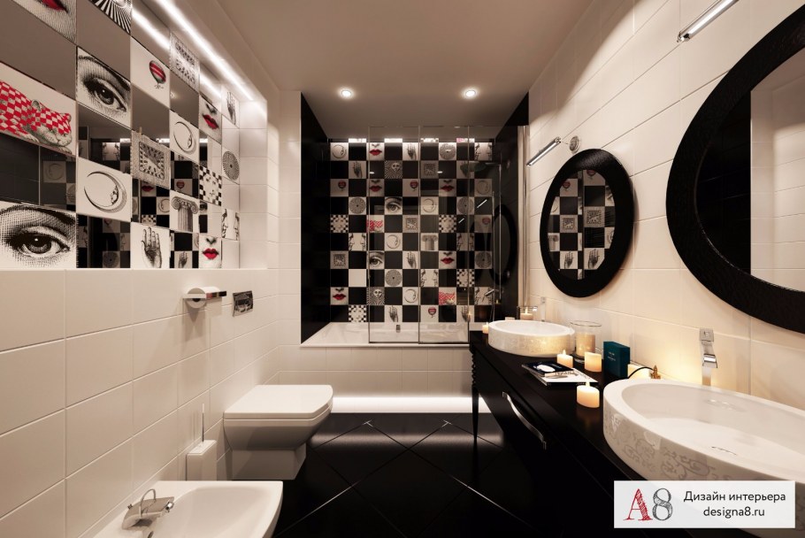 Доминантная композиция в интерьере