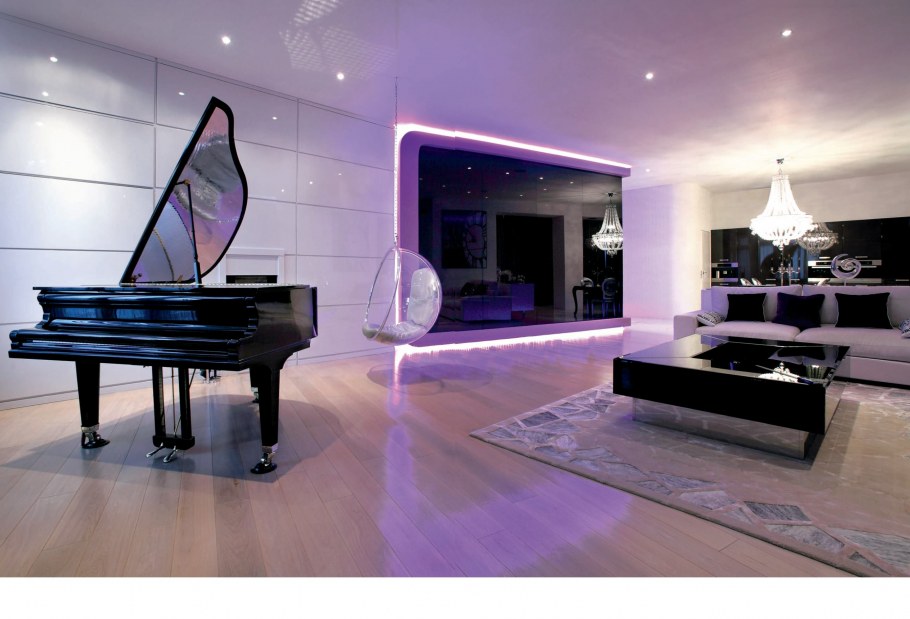 Квартира в клубном стиле