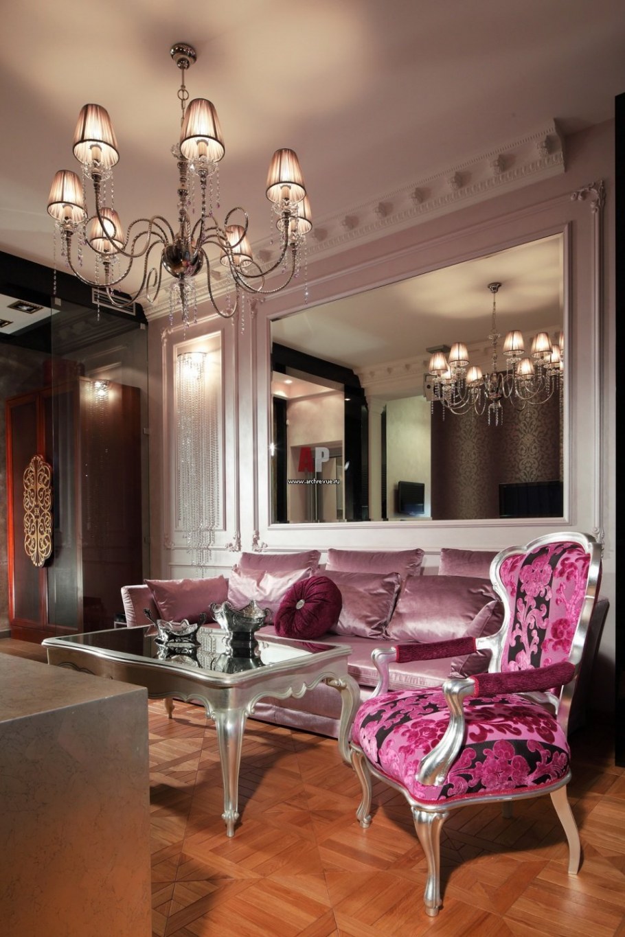 Необарокко в интерьере