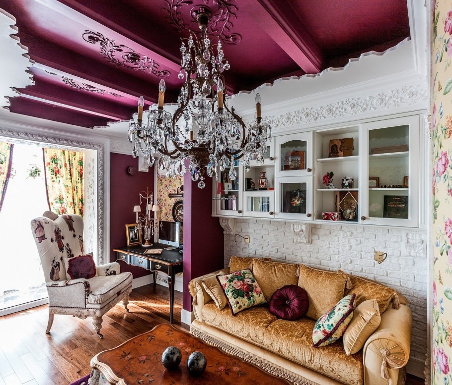 Лепнина в стиле Эклектика