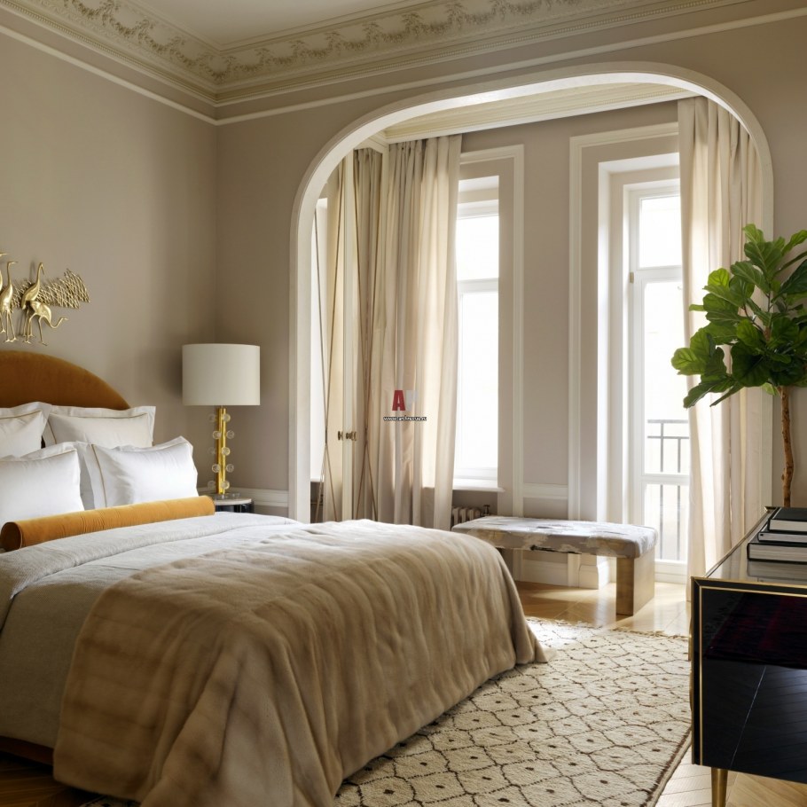 Лейла Улуханли спальня