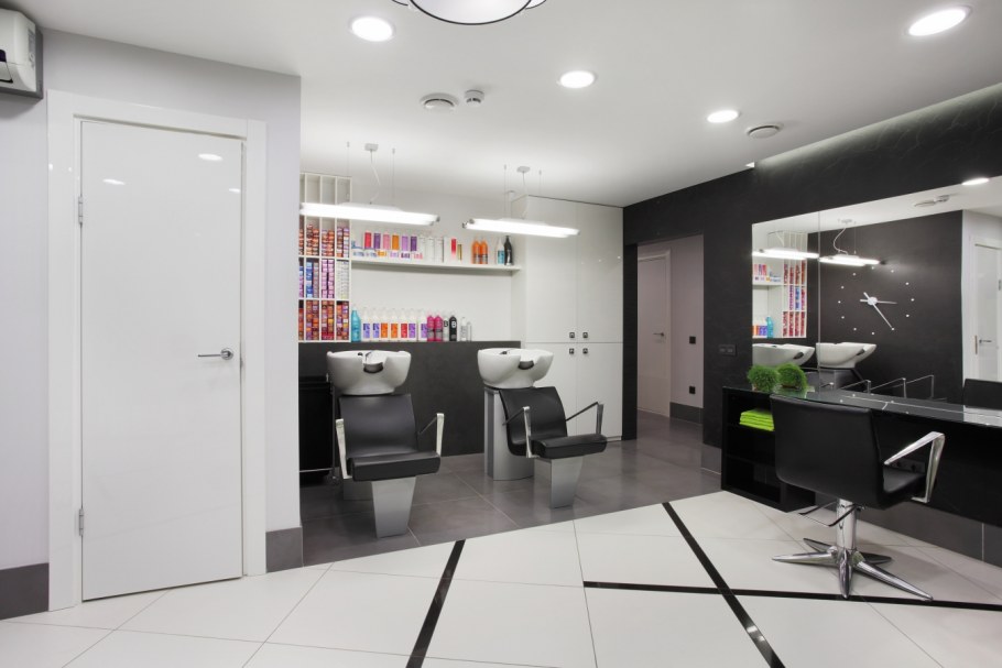 Проект салона красоты 30 квадратов