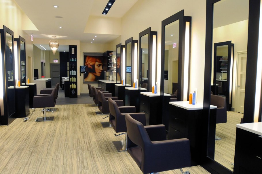 Внешний вид салона красоты