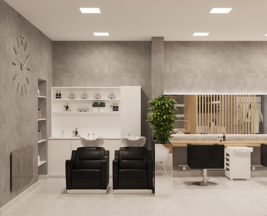 Интерьер кабинета парикмахера