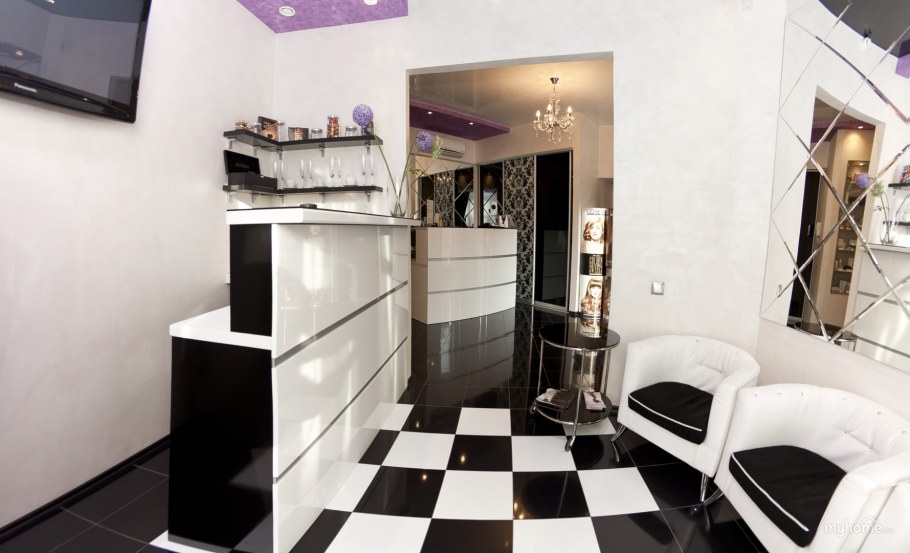 Ресепшн для салона красоты