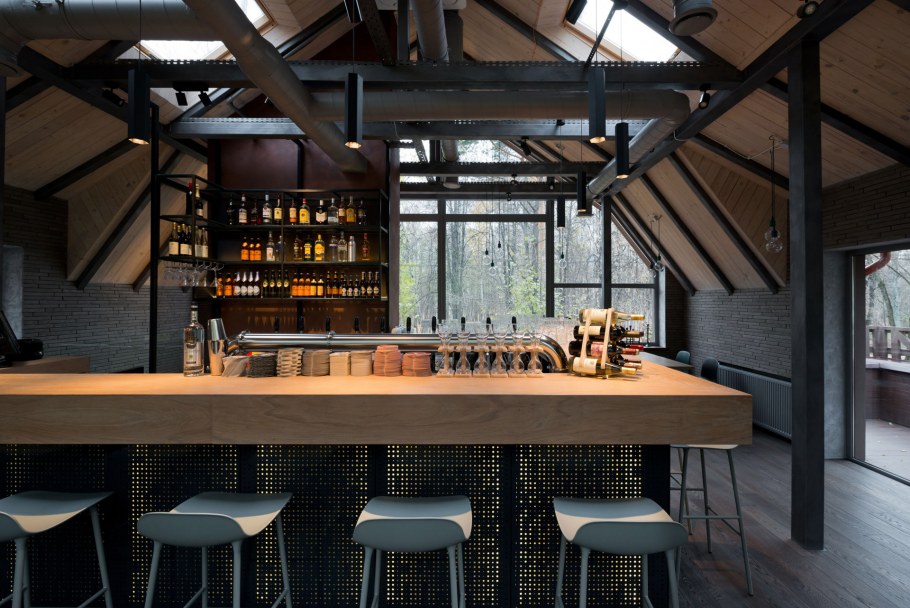 Кафе в скандинавском стиле