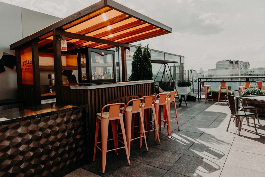 Терраса о2 Ритц Карлтон