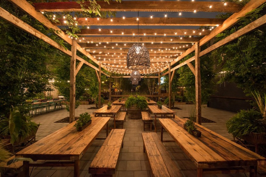 Летнее кафе