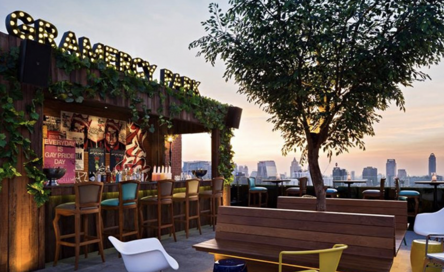 Бар на террасе