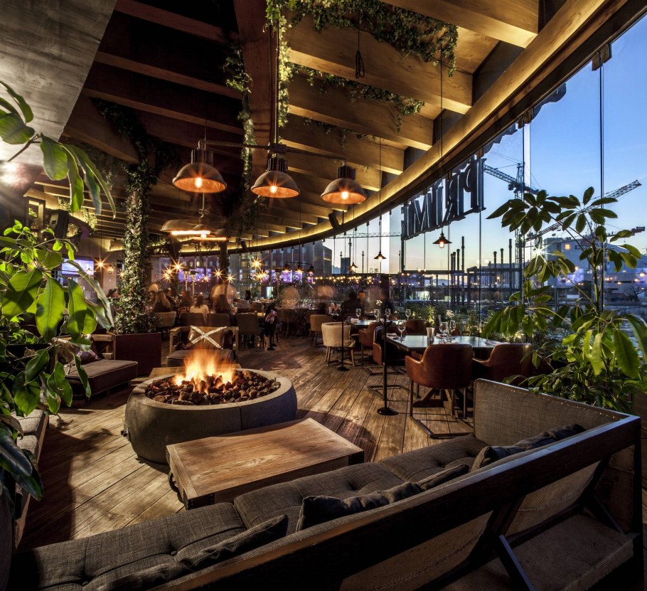 Ресторан гнездо Мексика