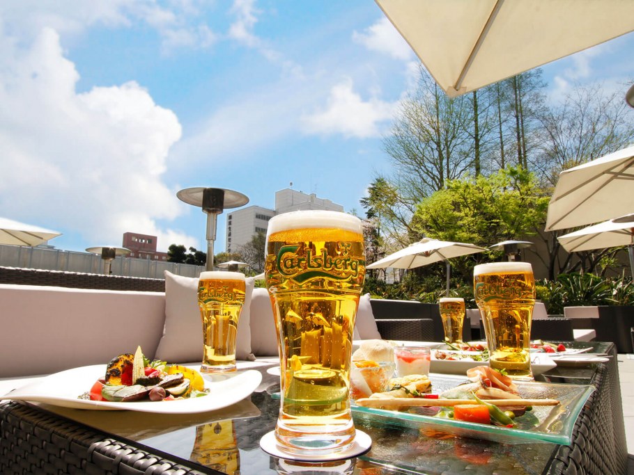 Пивная веранда