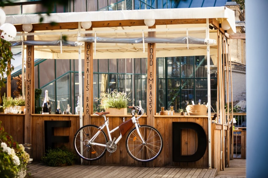 Ресторан фуд Эмбасси Москва