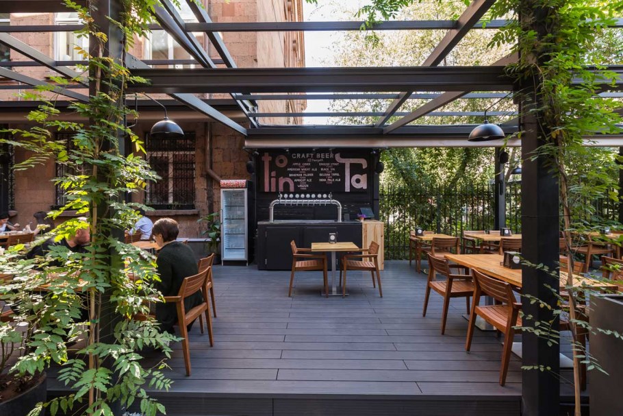 Кафе в Ереване