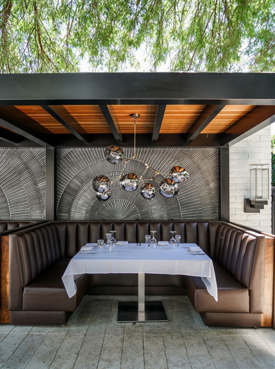 Летние беседки для ресторана