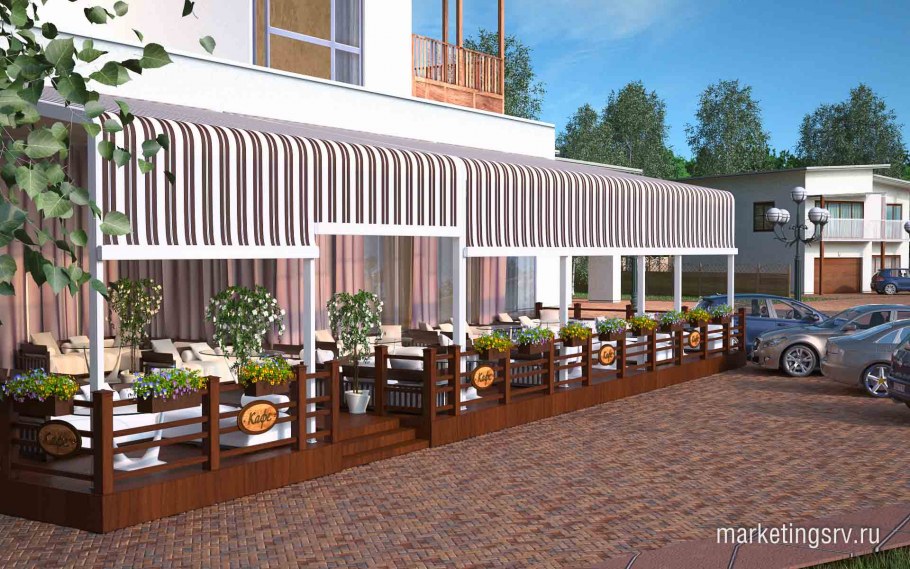 Проект летней веранды