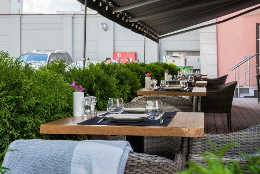 Ламбик большая Ордынка веранда