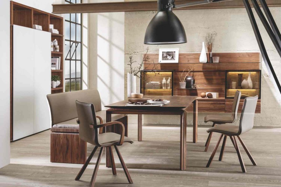 Кабинет в стиле лофт в квартире