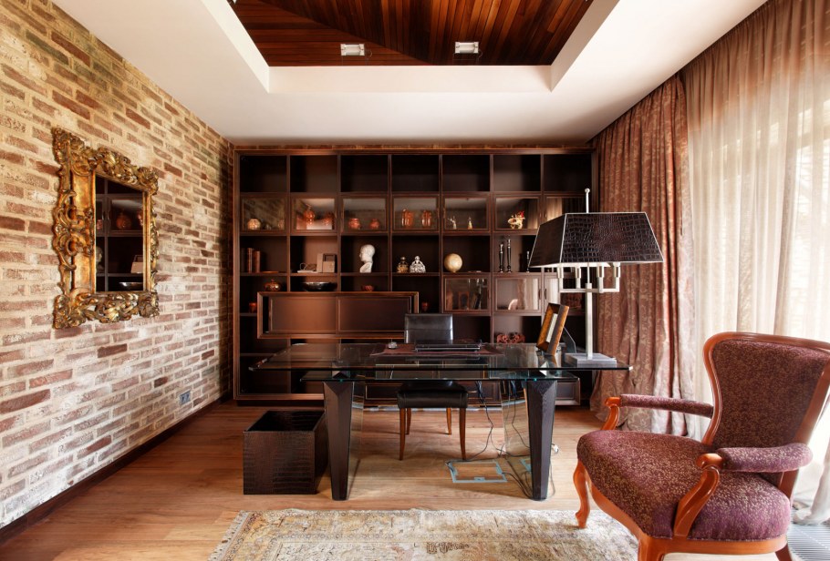 Интерьер гостиной