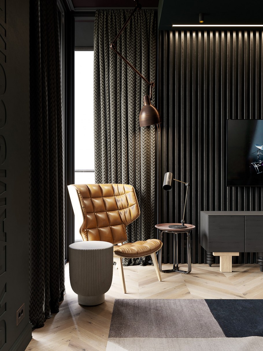 Интерьер зарубежных квартир