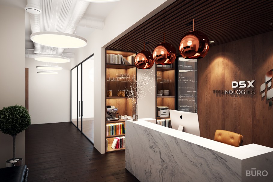 Гостиная в черном стиле