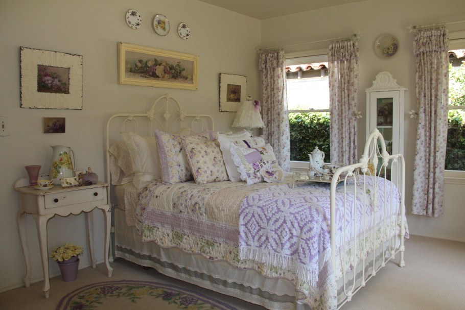 Стиль шебби Шик Лаванда