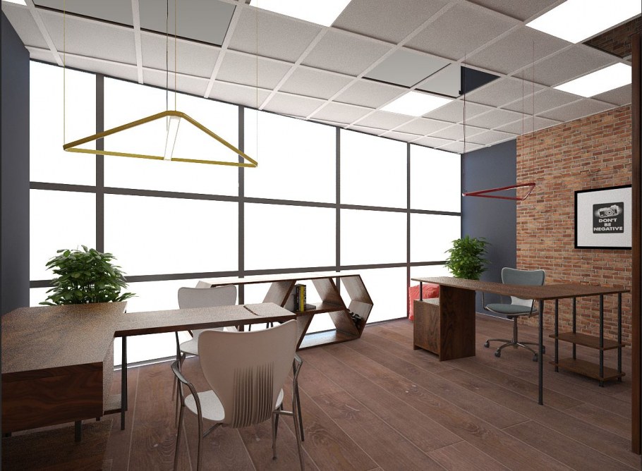 Дизайн проект офиса подача