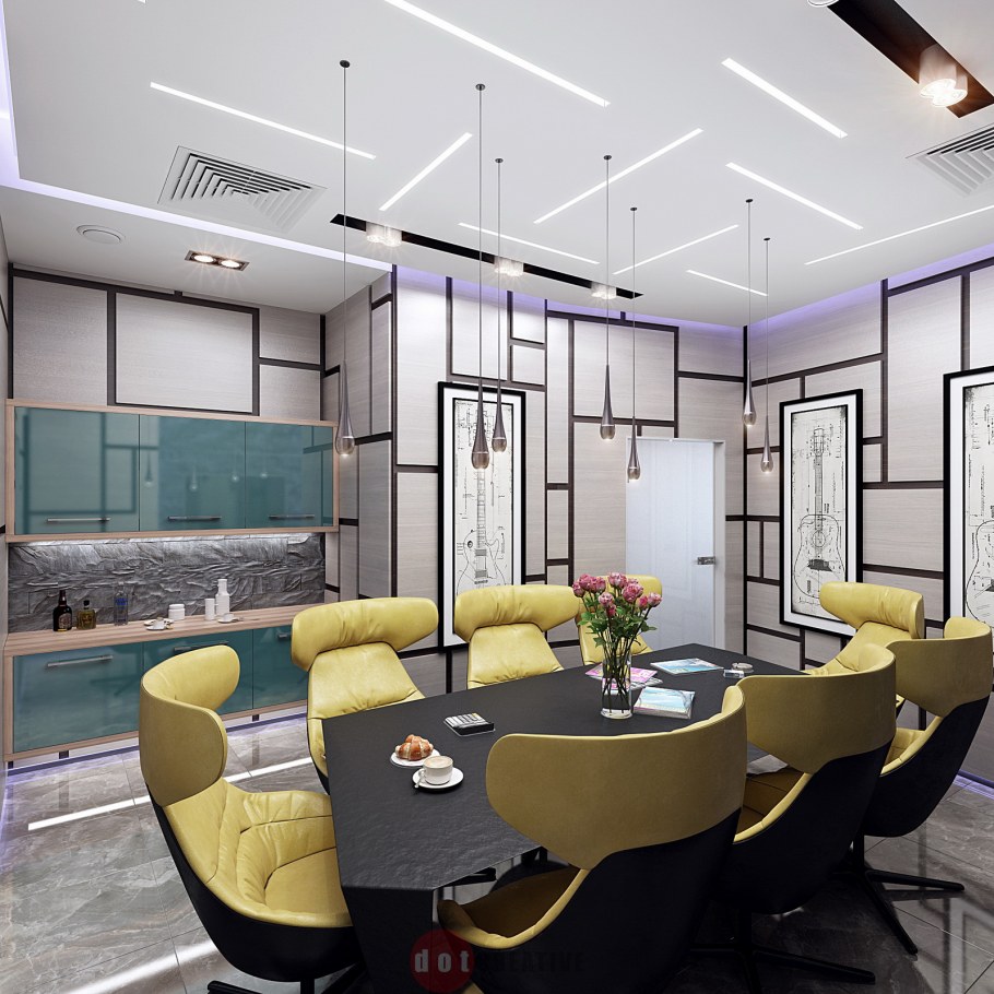 Дизайнерские проекты офиса