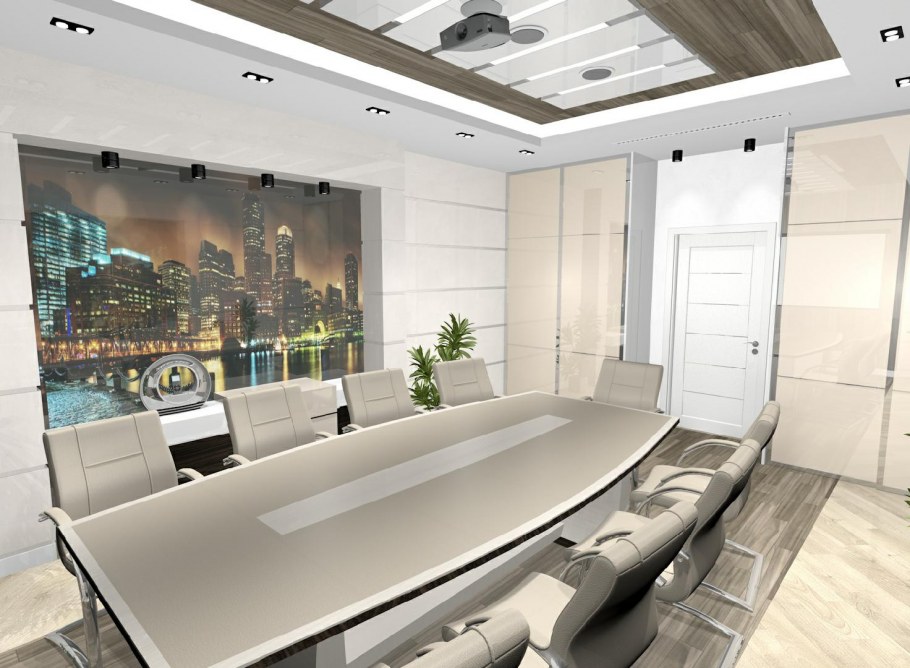 Разработка дизайн проекта офиса