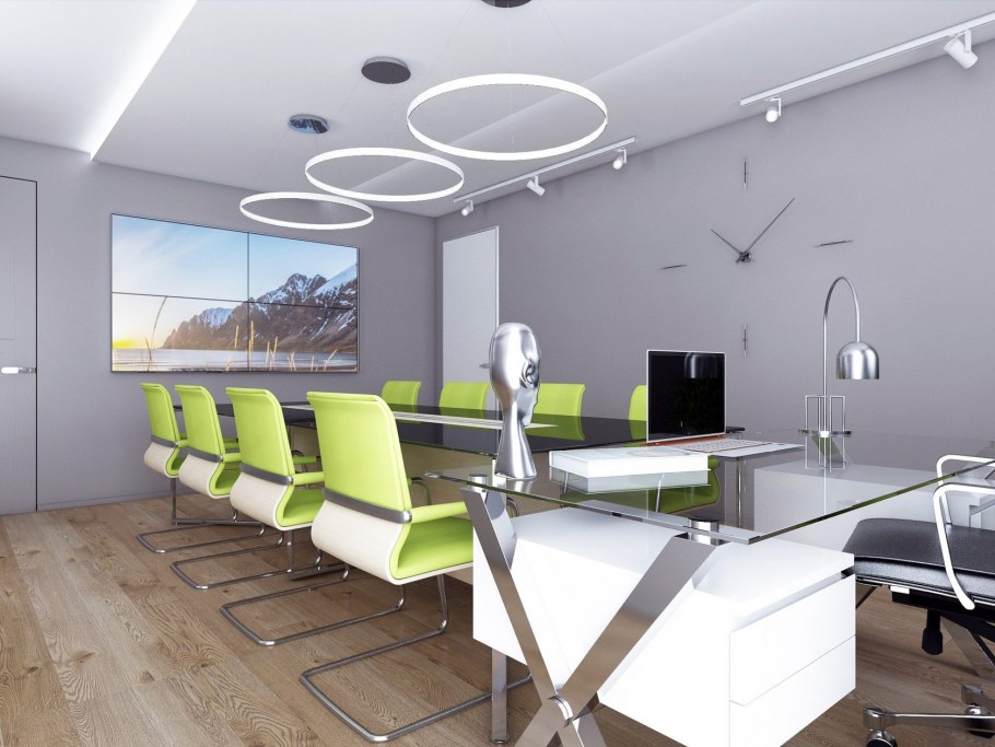 Интерьер офисного помещения