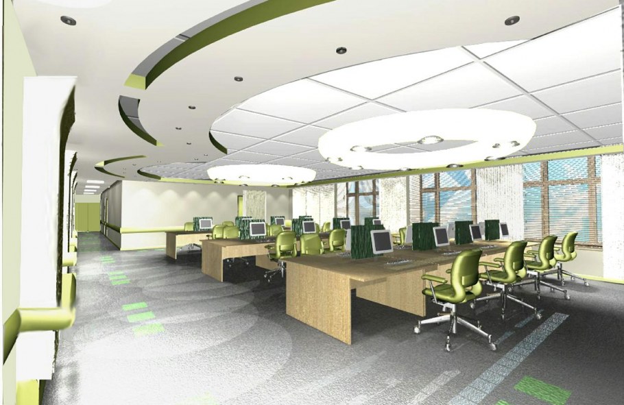 Проекты оформления офисных помещений