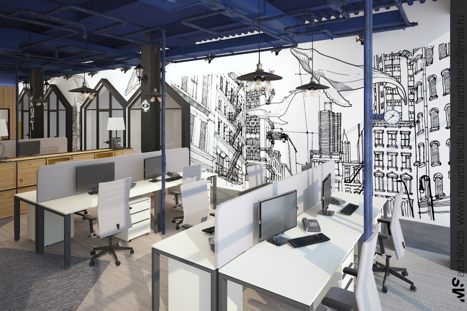 Проект офиса