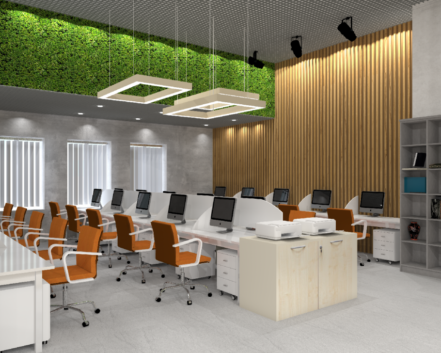 Проект офиса