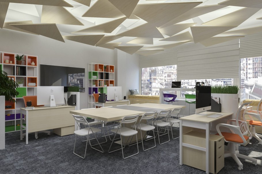 Проект офисного помещения