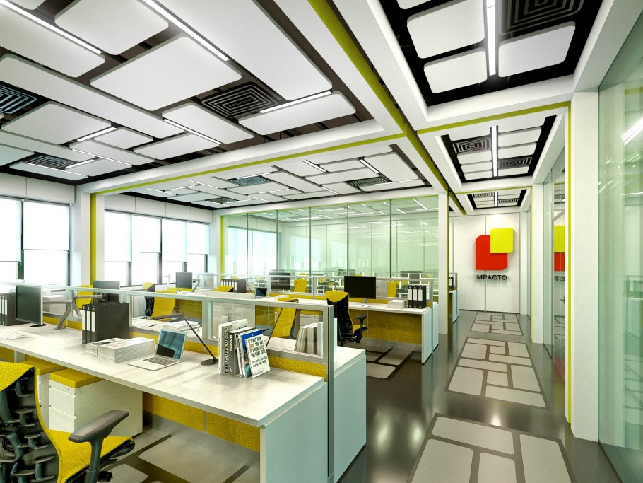 Дизайн проектирование офис