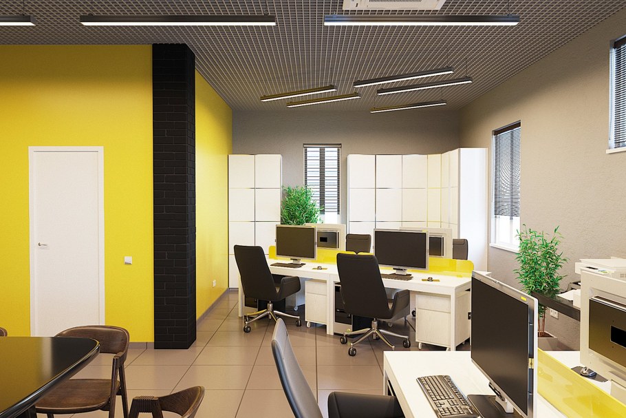 Проект ремонта офиса