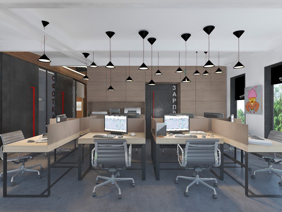 Проект офиса