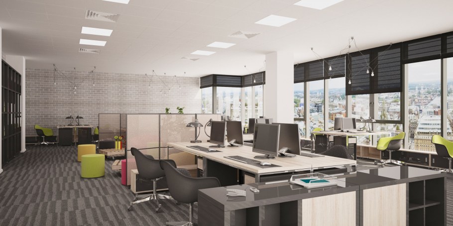 Помещение под офис проект