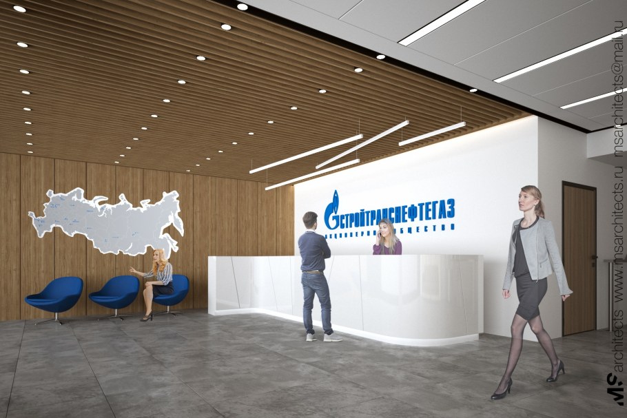 Проектирование офисных помещений